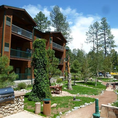 Ruidoso River Resort Condos Exteriör bild