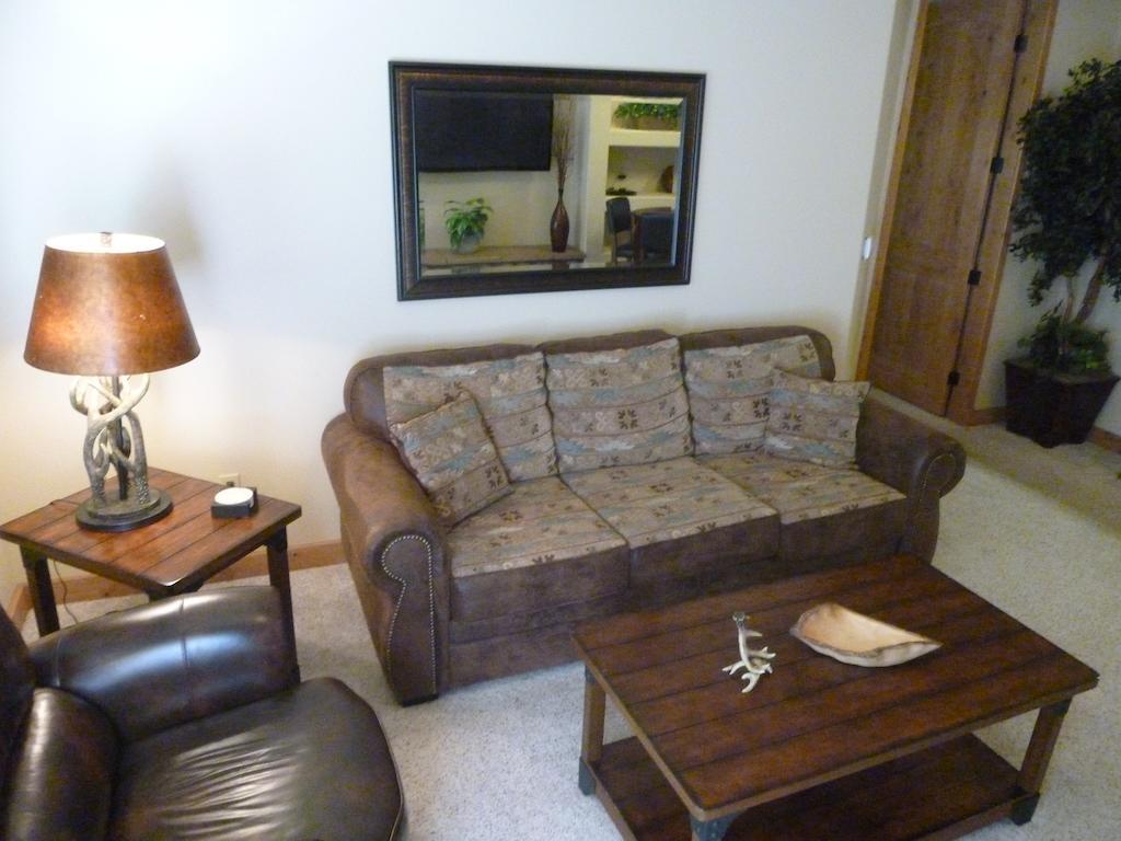 Ruidoso River Resort Condos Rum bild
