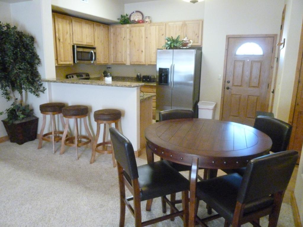 Ruidoso River Resort Condos Rum bild