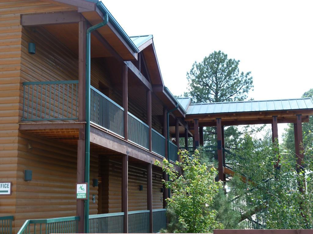 Ruidoso River Resort Condos Exteriör bild