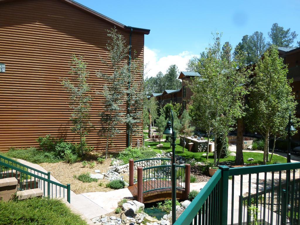 Ruidoso River Resort Condos Exteriör bild