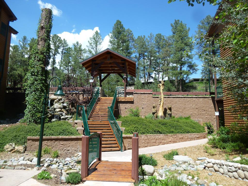 Ruidoso River Resort Condos Exteriör bild