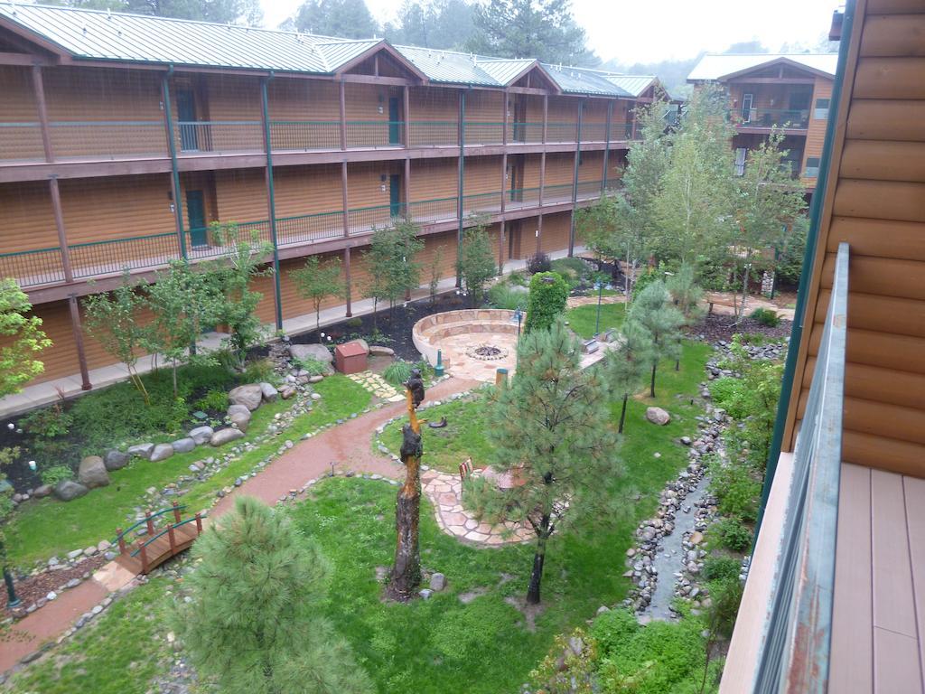 Ruidoso River Resort Condos Exteriör bild