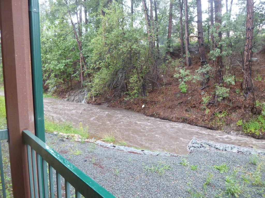 Ruidoso River Resort Condos Exteriör bild