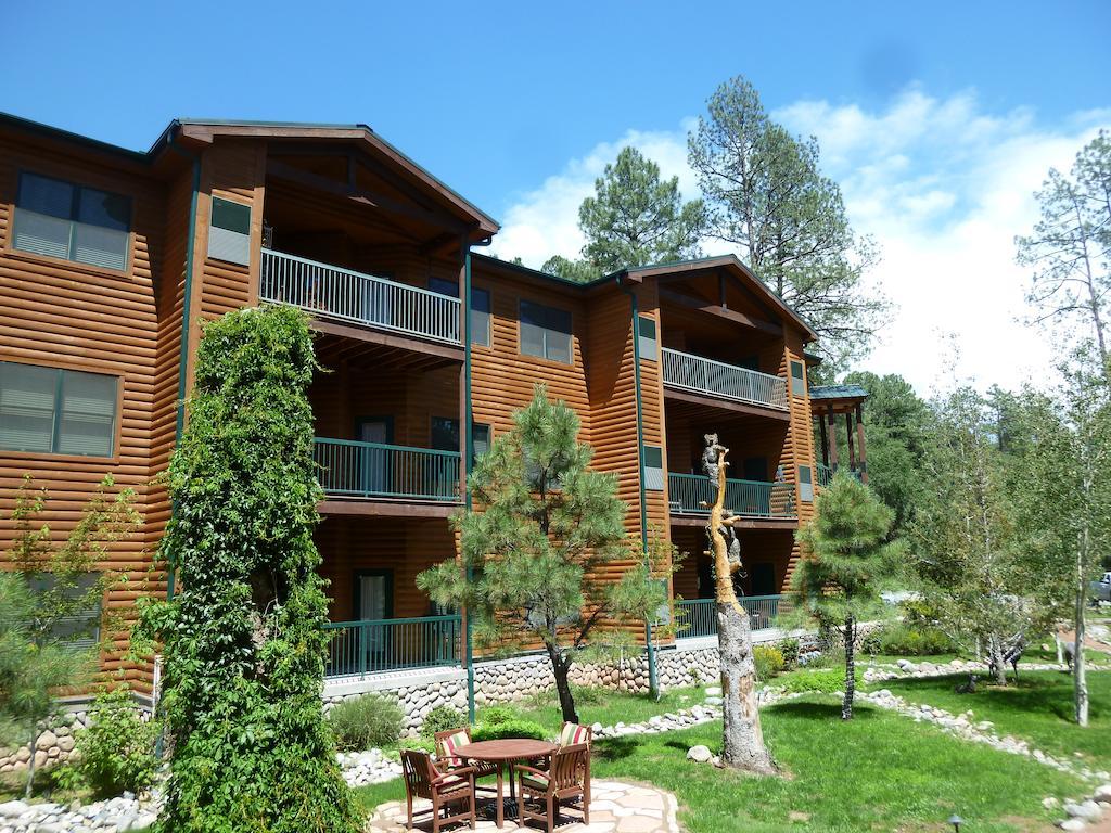 Ruidoso River Resort Condos Exteriör bild