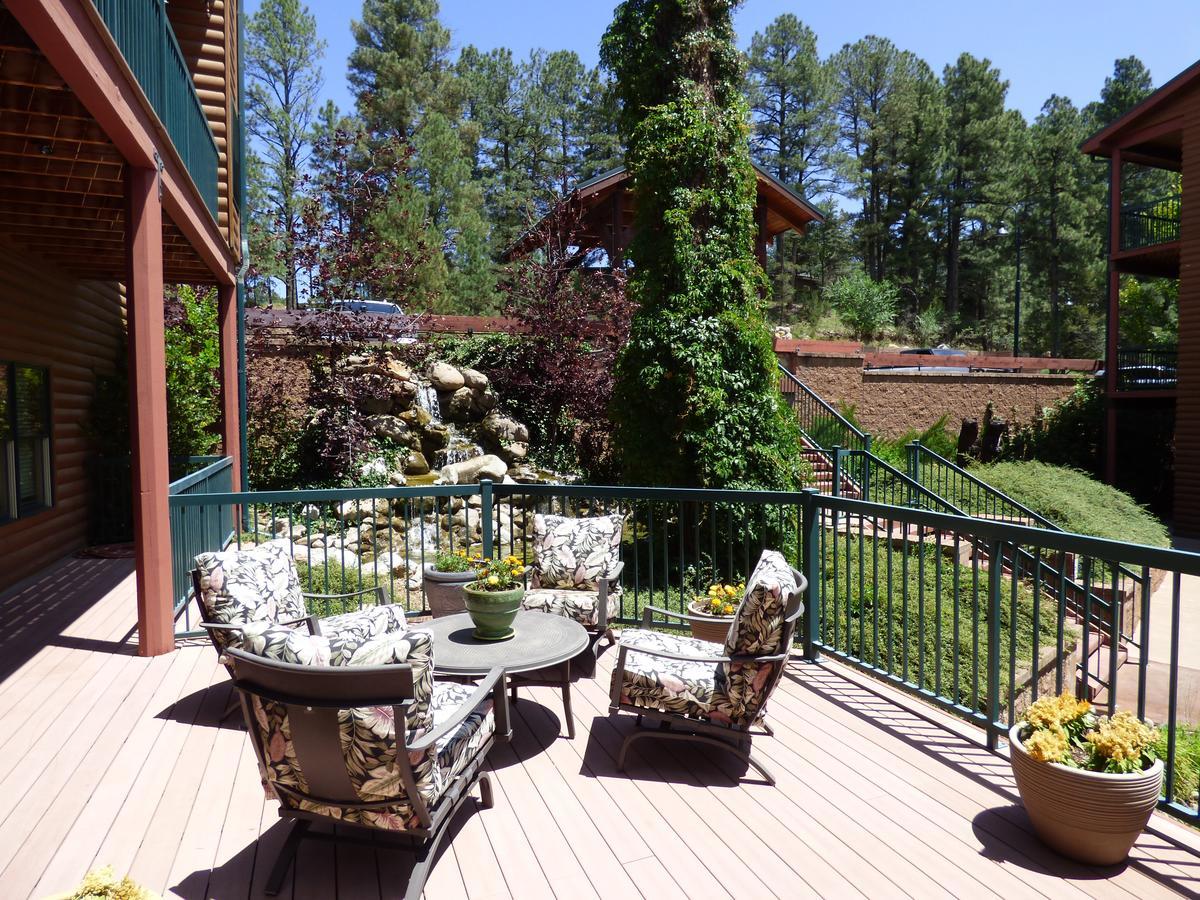 Ruidoso River Resort Condos Exteriör bild